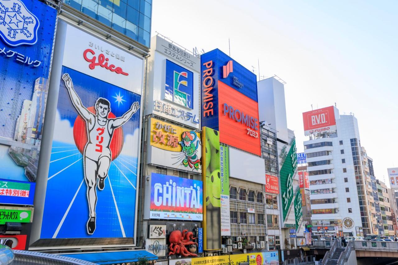 Tabist Gloire Osaka Apartment Екстериор снимка